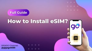 How to install Canada eSIM