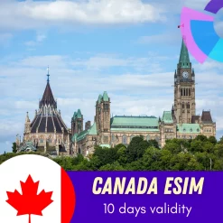 Canada eSIM 10 days