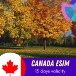 Canada eSIM 15 Days