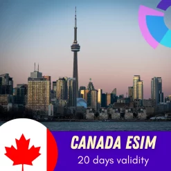 Canada eSIM 20 days