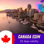 Canada eSIM 25 Days