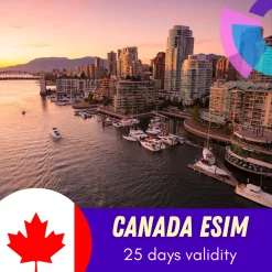 Canada eSIM 25 days