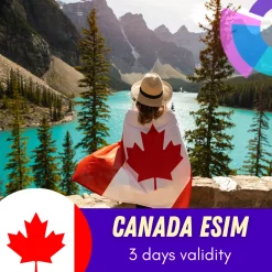 Canada eSIM 3 days