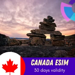 Canada eSIM 30 days