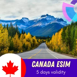 Canada eSIM 5 days
