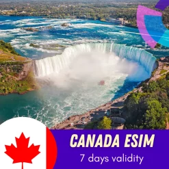 Canada eSIM 7 days