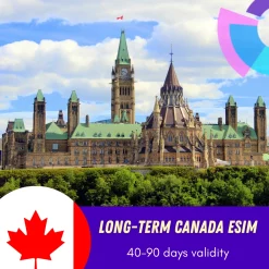 Canada eSIM long validity