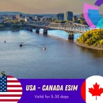 USA Canada eSIM