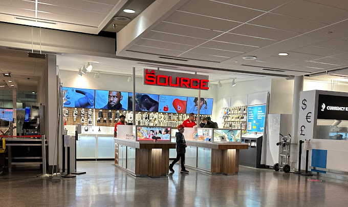 The Source at Montreal Airport