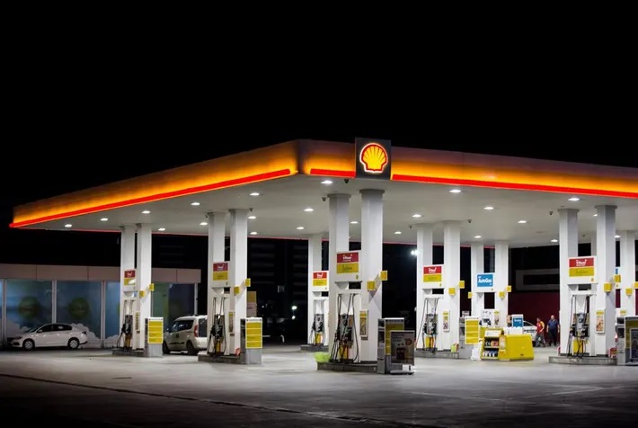 Shell gas stations