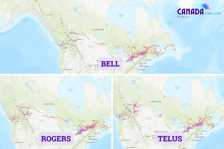 Telus SIM Card & eSIM Detailed Guides for Tourists