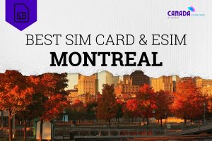 SIM CARD MONTREAL