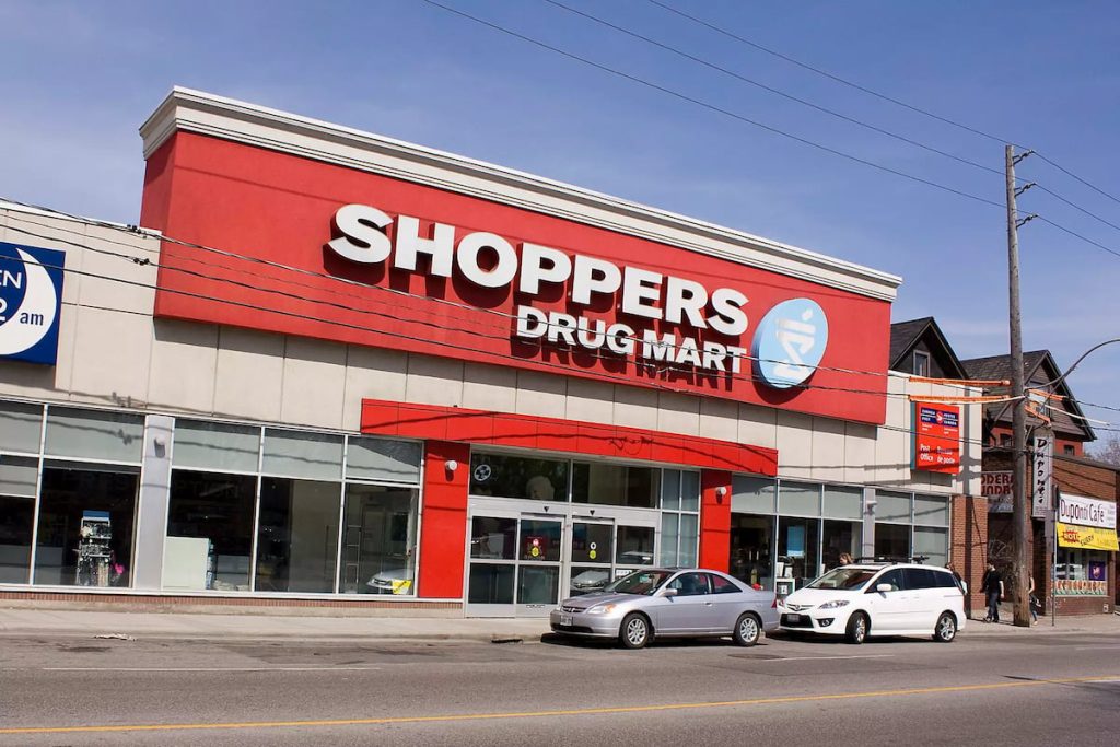 Shoppers Drug Mart in Toronto