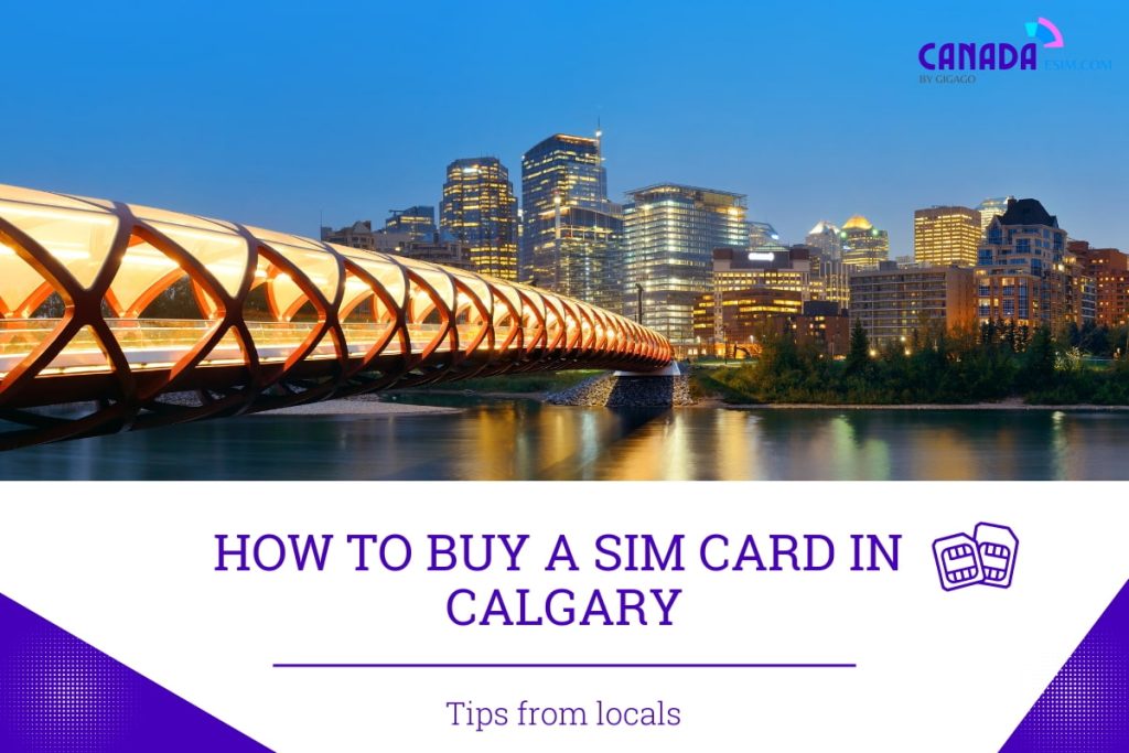 How to Buy A SIM Card in Calgary