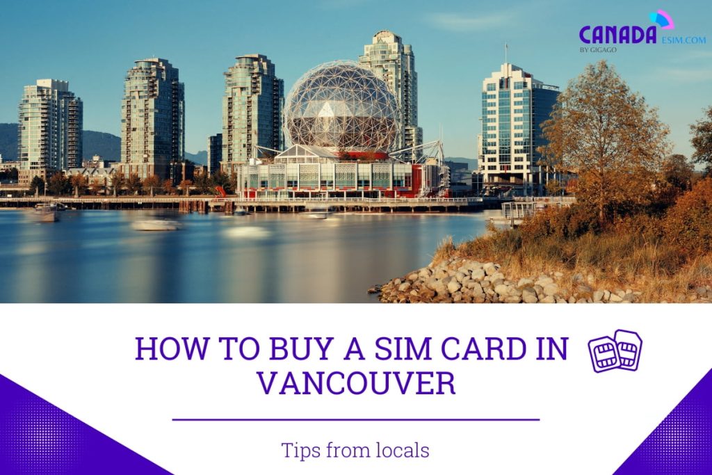 How to Buy A SIM Card in Vancouver