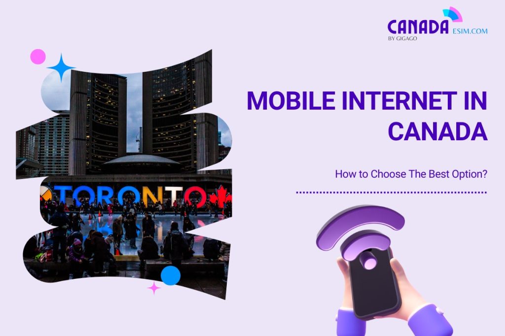 Choose Mobile Internet in Canada